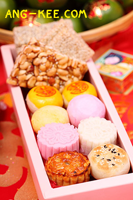 ขนมพิธียกน้ำชา ขังเต๊ ตามธรรมเนียมงานแต่งงานประเพณีจีน ขนมของรับไหว้