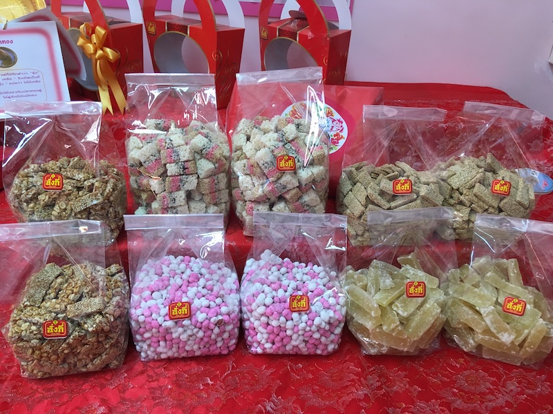 ขนมจันอับ5อย่าง ใส่ห่อห่อละ 2 กิโลกรัม ส่งทั่วประเทศ 